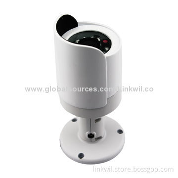 Megapixel IP Camera with 1,080P, IR-cut and Onvif Compliant, Supports Mobile Viewing